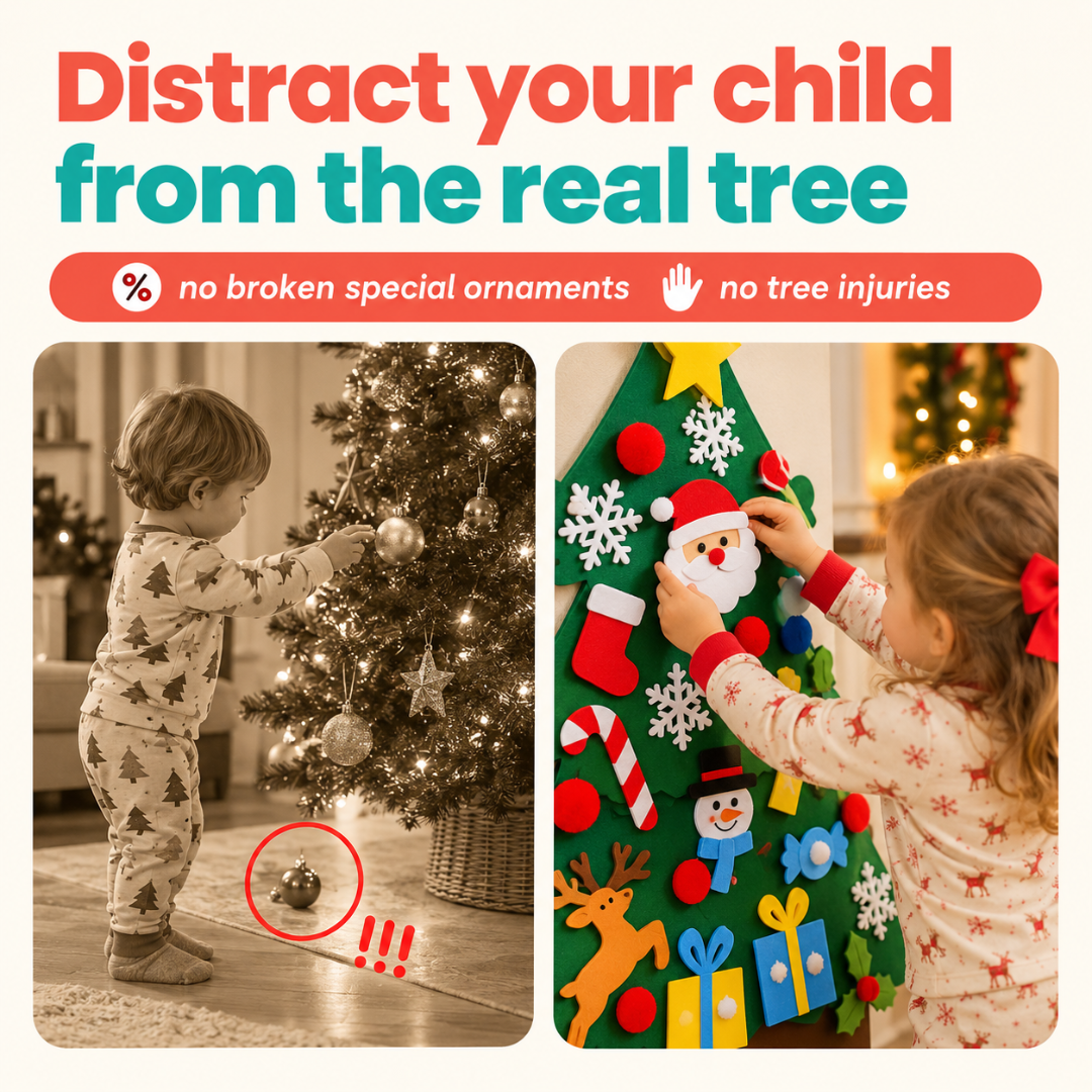 🎁🔥🎁LAST DAY 50% OFF!!🎄 Christmas Sale — The Montessori Christmas Tree Kids Will Love!