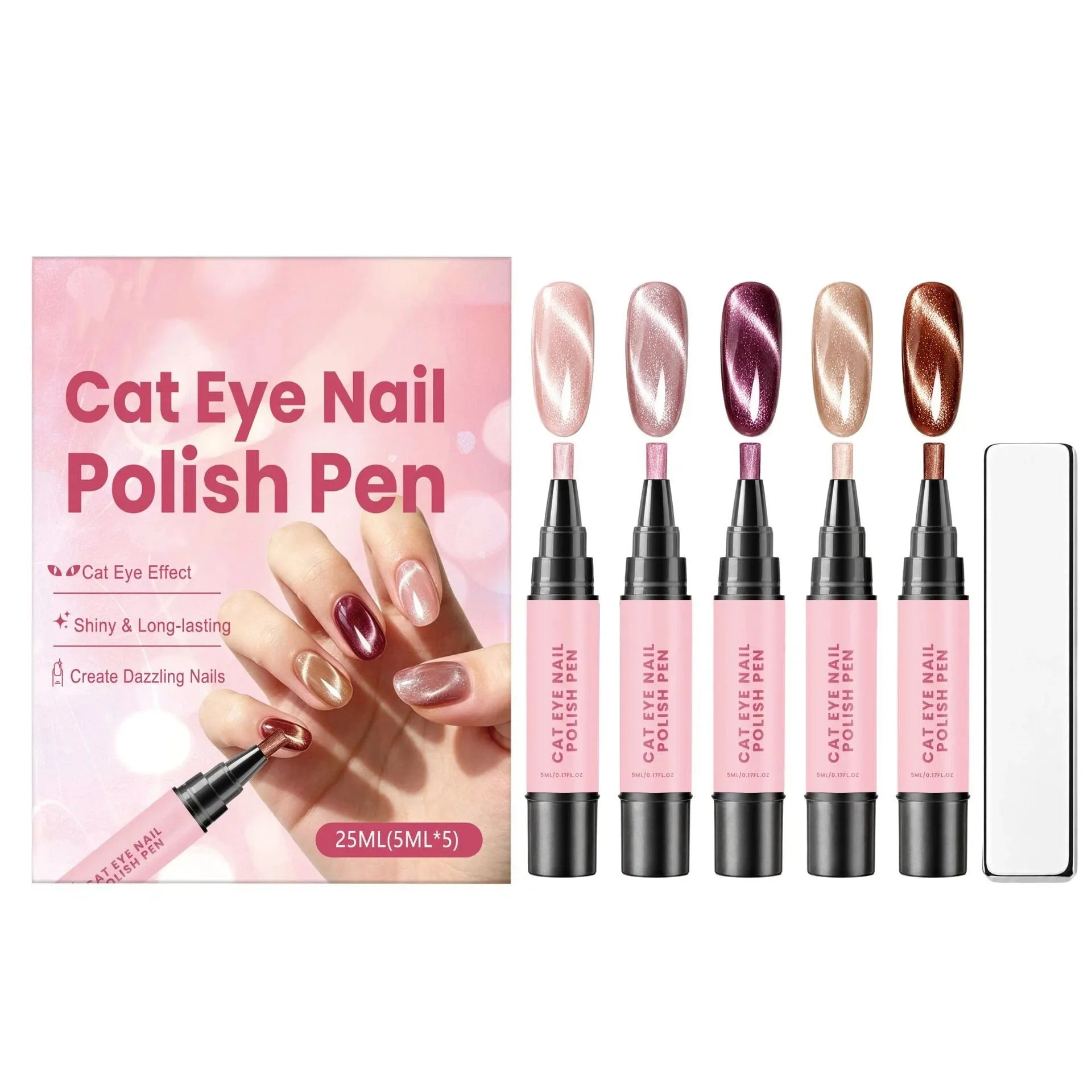 5PCS Nail pen