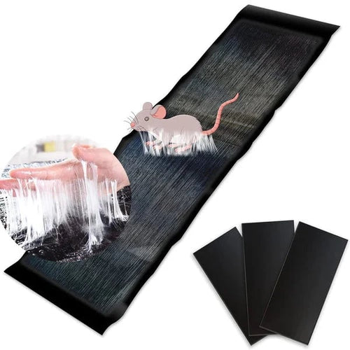 🔥 Last Day Buy 2 Get 2 Free 🐭 47" Extra-Long Mouse Glue Trap – Strong Grip & Easy Setup ✨