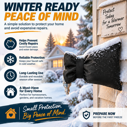 🥳LAST DAY Buy 1 get 1 free🥳💞❄️ Outdoor Faucet Cover | Winter Freeze Protection Insulated Spigot Protector