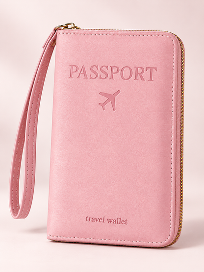 ✈️ 2026 Travel Best Seller — 🔥🎁Buy 1 Get 1 FREE 🔥RFID Passport Wallet
