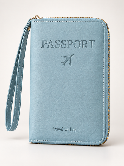 ✈️ 2026 Travel Best Seller — 🔥🎁Buy 1 Get 1 FREE 🔥RFID Passport Wallet