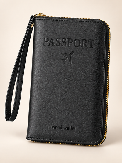 ✈️ 2026 Travel Best Seller — 🔥🎁Buy 1 Get 1 FREE 🔥RFID Passport Wallet