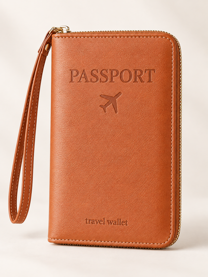 ✈️ 2026 Travel Best Seller — 🔥🎁Buy 1 Get 1 FREE 🔥RFID Passport Wallet