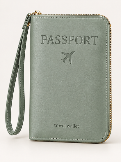 ✈️ 2026 Travel Best Seller — 🔥🎁Buy 1 Get 1 FREE 🔥RFID Passport Wallet