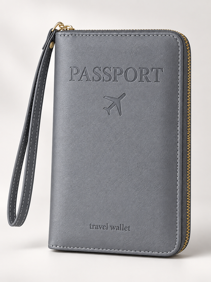 ✈️ 2026 Travel Best Seller — 🔥🎁Buy 1 Get 1 FREE 🔥RFID Passport Wallet