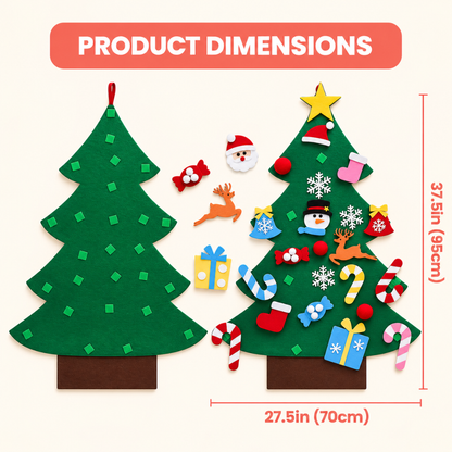 🎁🔥🎁LAST DAY 50% OFF!!🎄 Christmas Sale — The Montessori Christmas Tree Kids Will Love!