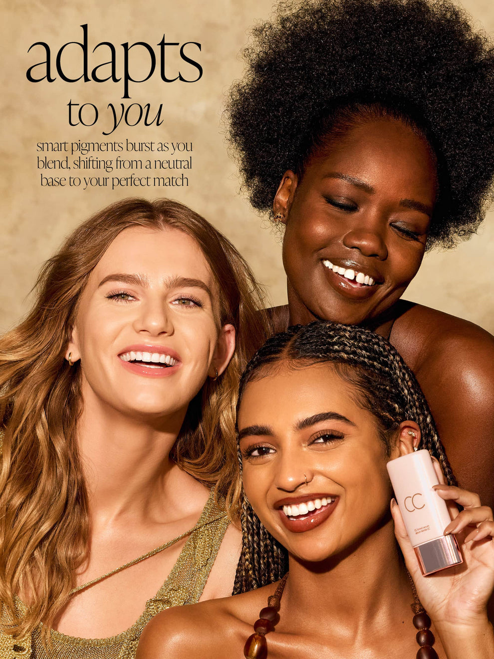 CC Color Correct Tinted Serum | Achieve Flawless Natural Skin Easily