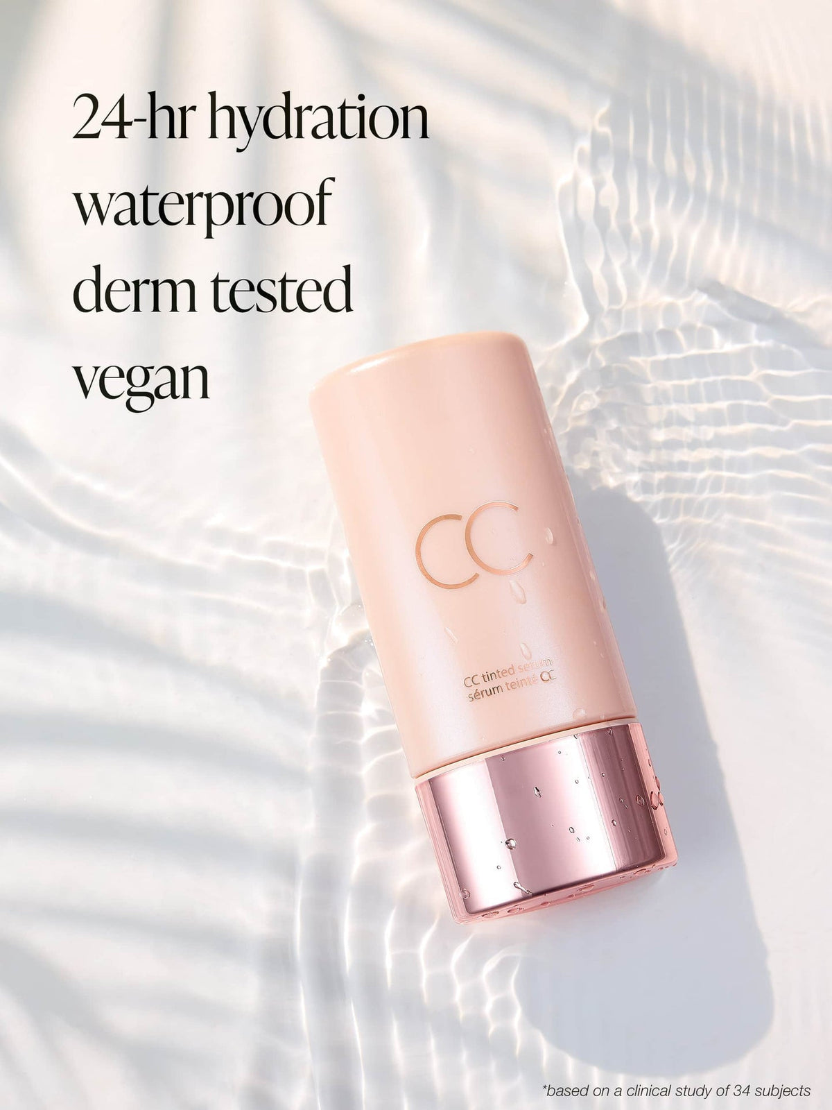CC Color Correct Tinted Serum | Achieve Flawless Natural Skin Easily