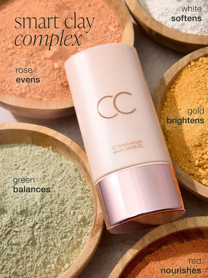 CC Color Correct Tinted Serum | Achieve Flawless Natural Skin Easily