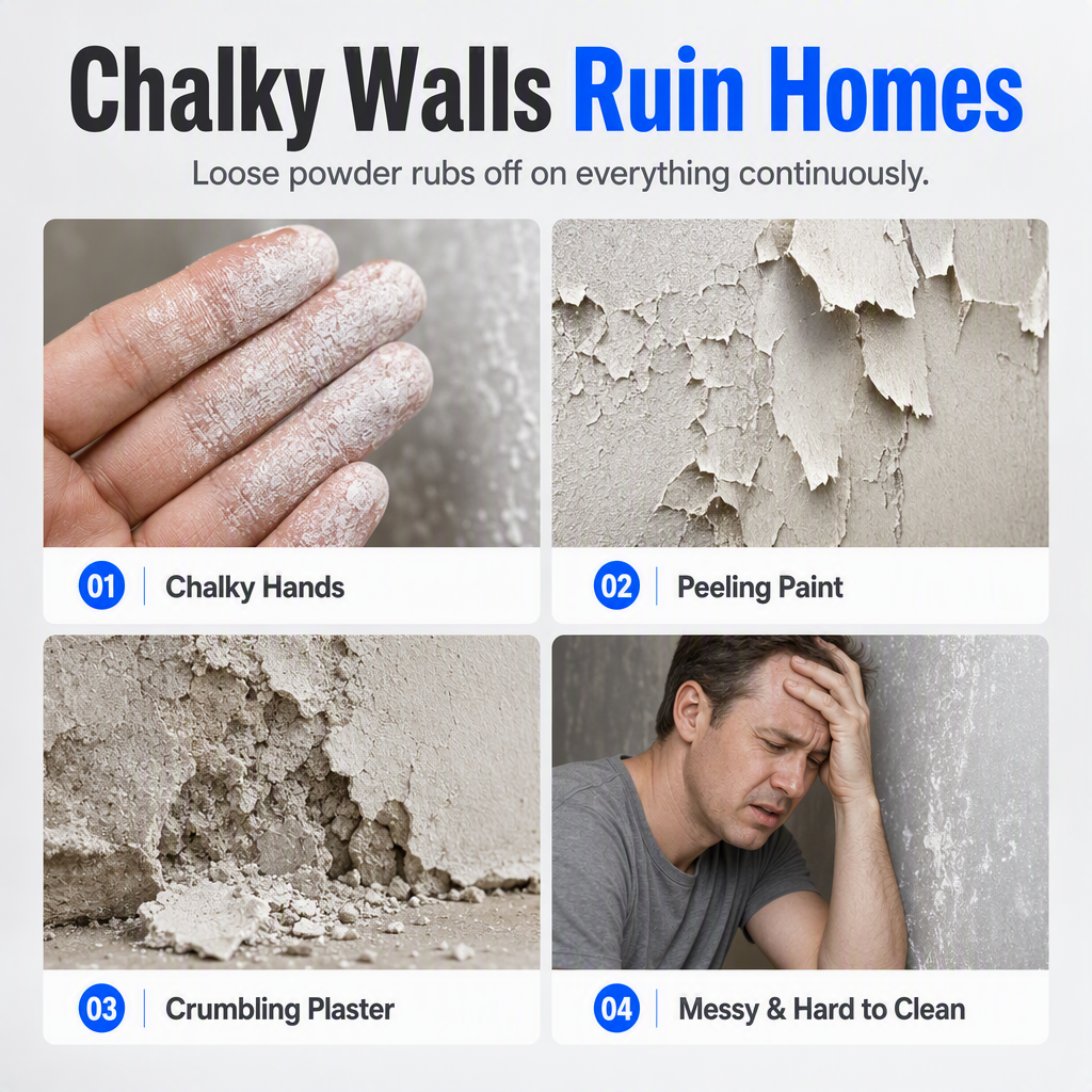 🥳2026 HOT SALE🥳💞 Buy 1 Get 1 FREE💞 Wall Repair Liquid Curing Agent