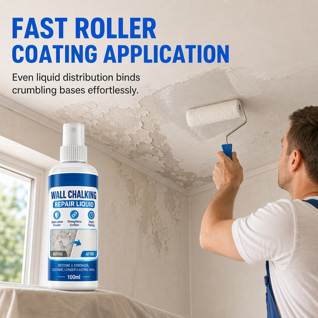 🥳2026 HOT SALE🥳💞 Buy 1 Get 1 FREE💞 Wall Repair Liquid Curing Agent