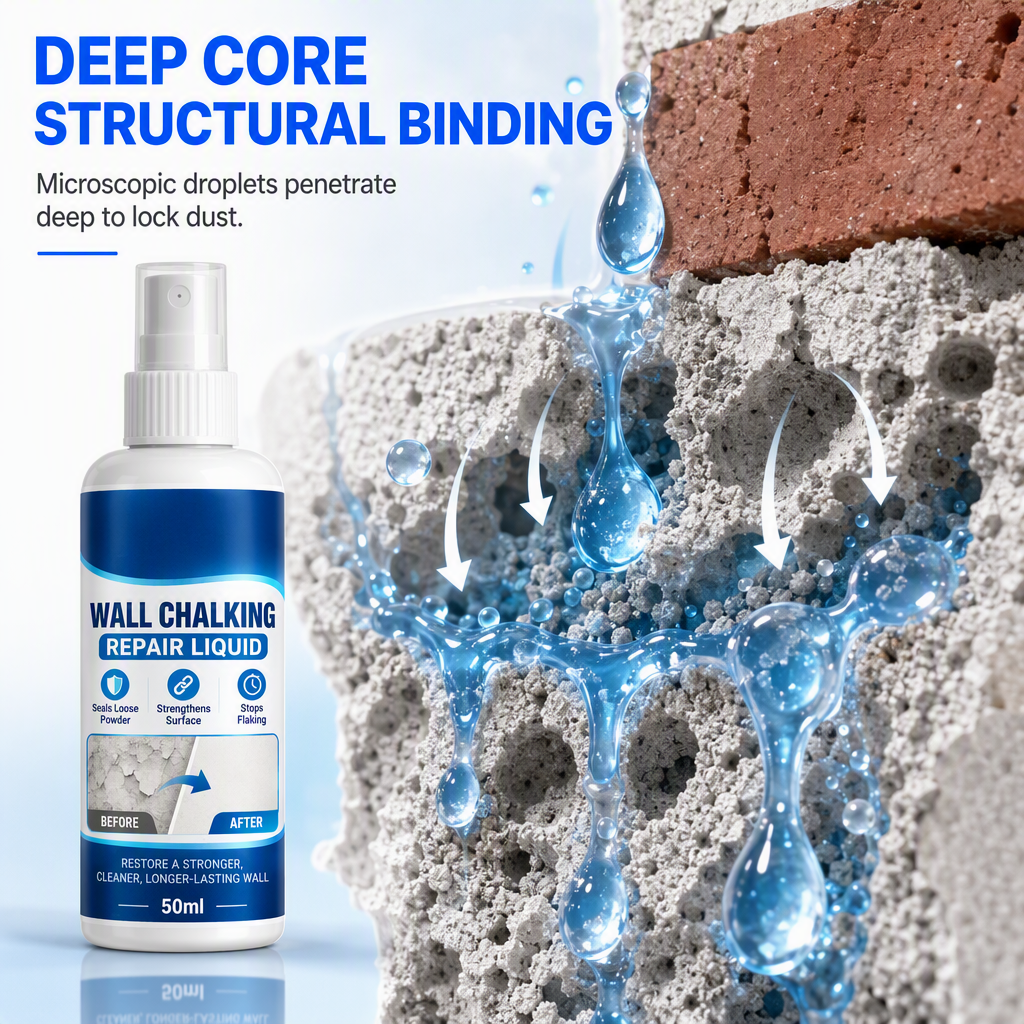 🥳2026 HOT SALE🥳💞 Buy 1 Get 1 FREE💞 Wall Repair Liquid Curing Agent