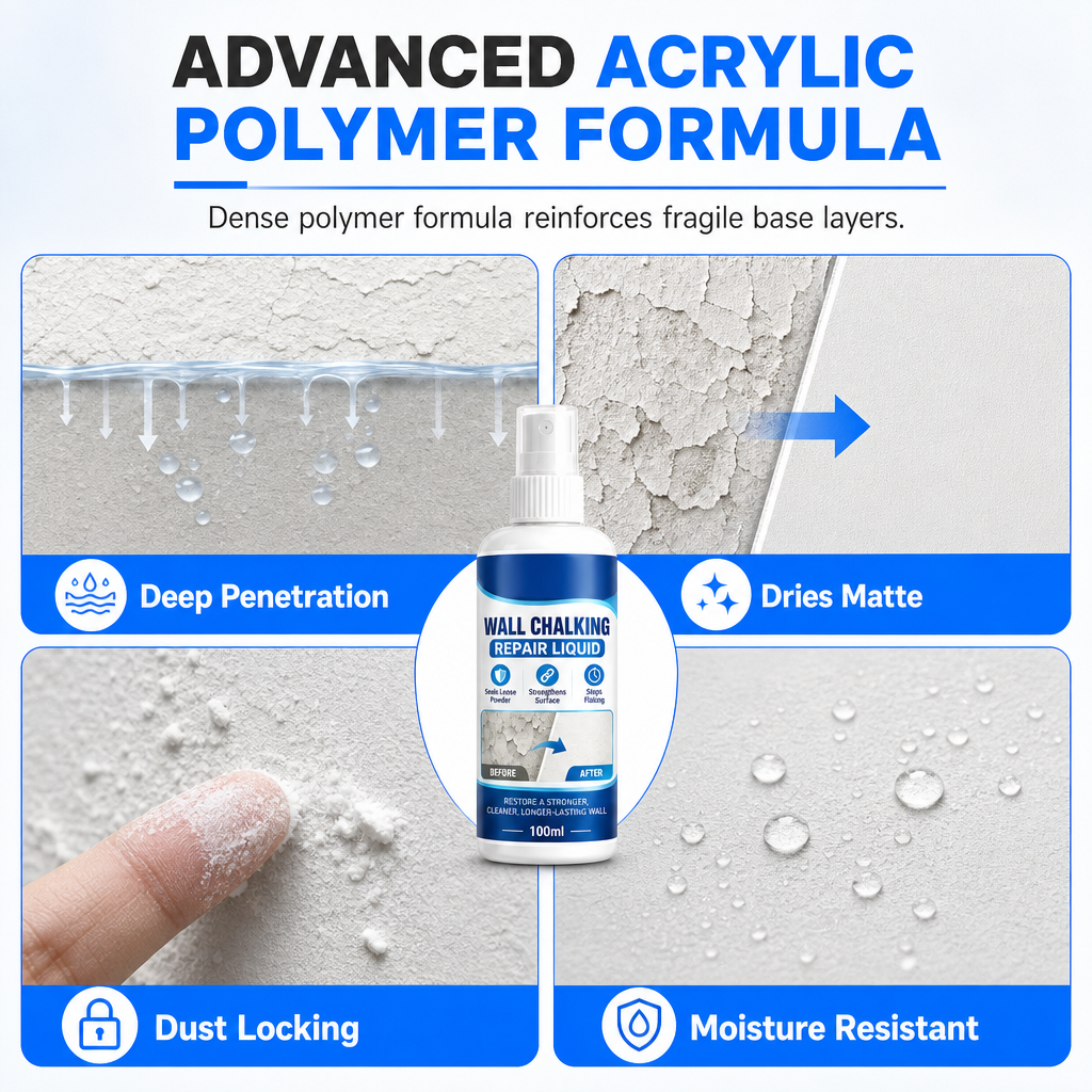🥳2026 HOT SALE🥳💞 Buy 1 Get 1 FREE💞 Wall Repair Liquid Curing Agent