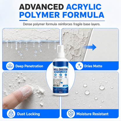 🥳2026 HOT SALE🥳💞 Buy 1 Get 1 FREE💞 Wall Repair Liquid Curing Agent