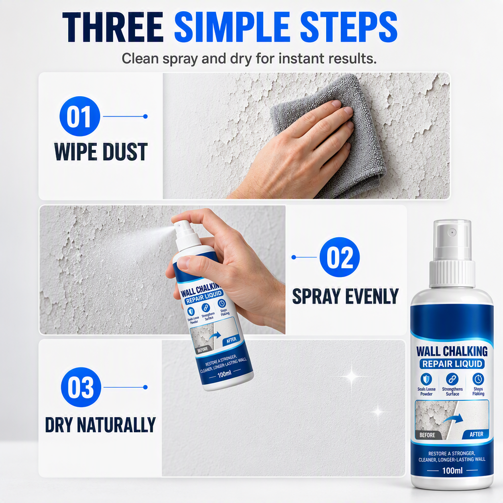 🥳2026 HOT SALE🥳💞 Buy 1 Get 1 FREE💞 Wall Repair Liquid Curing Agent
