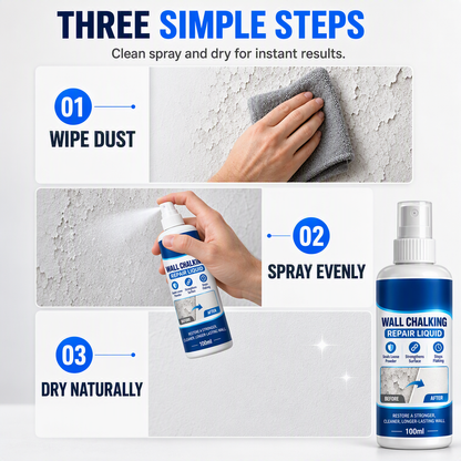 🥳2026 HOT SALE🥳💞 Buy 1 Get 1 FREE💞 Wall Repair Liquid Curing Agent