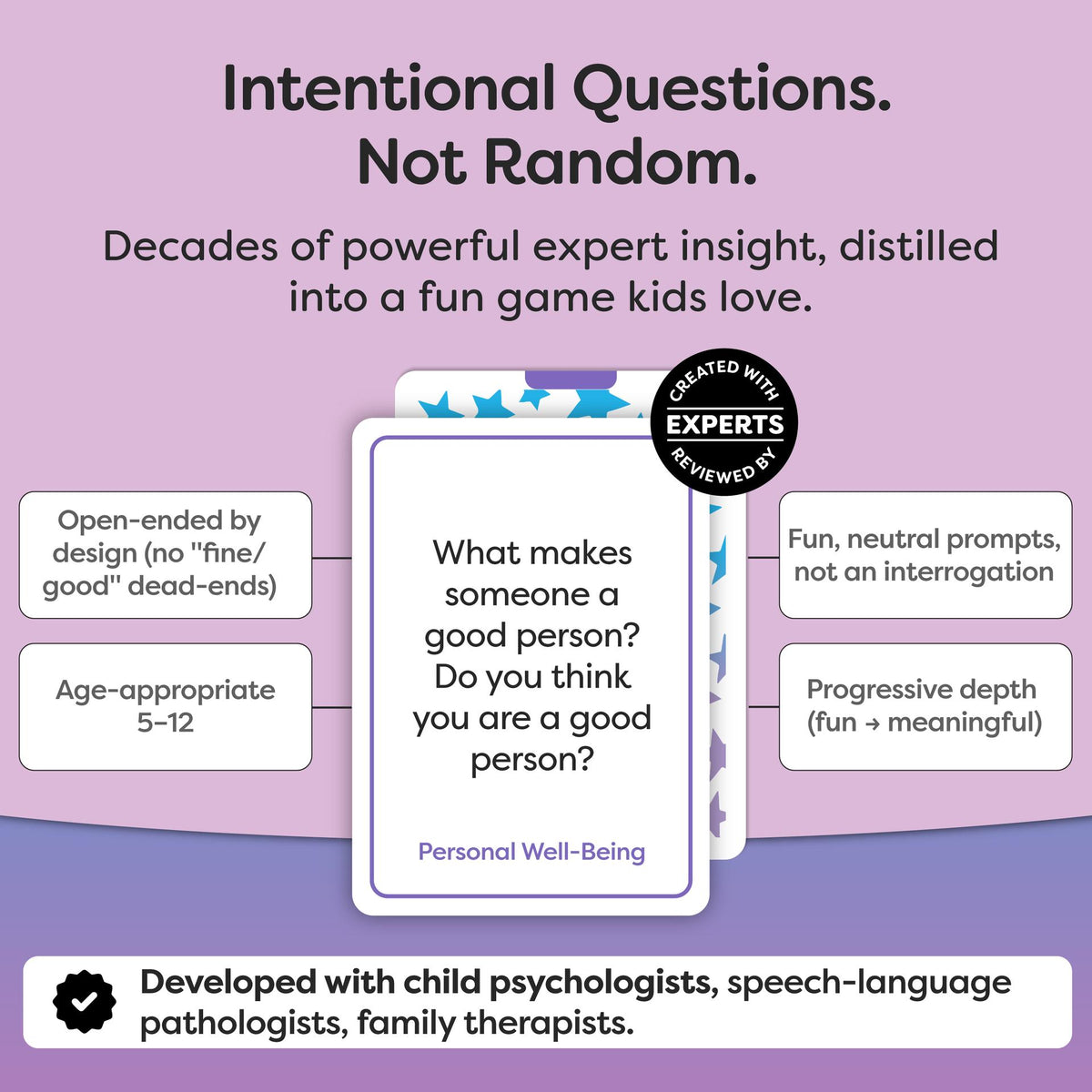 200 cards  Kids Conversation Cards for Age 5-13