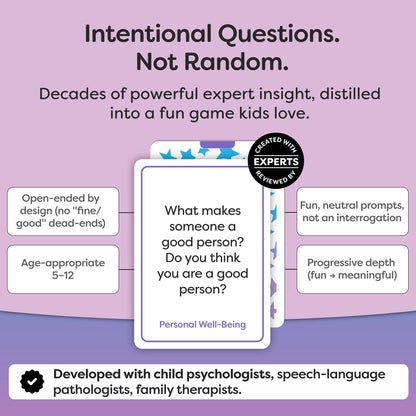 200 cards  Kids Conversation Cards for Age 5-13