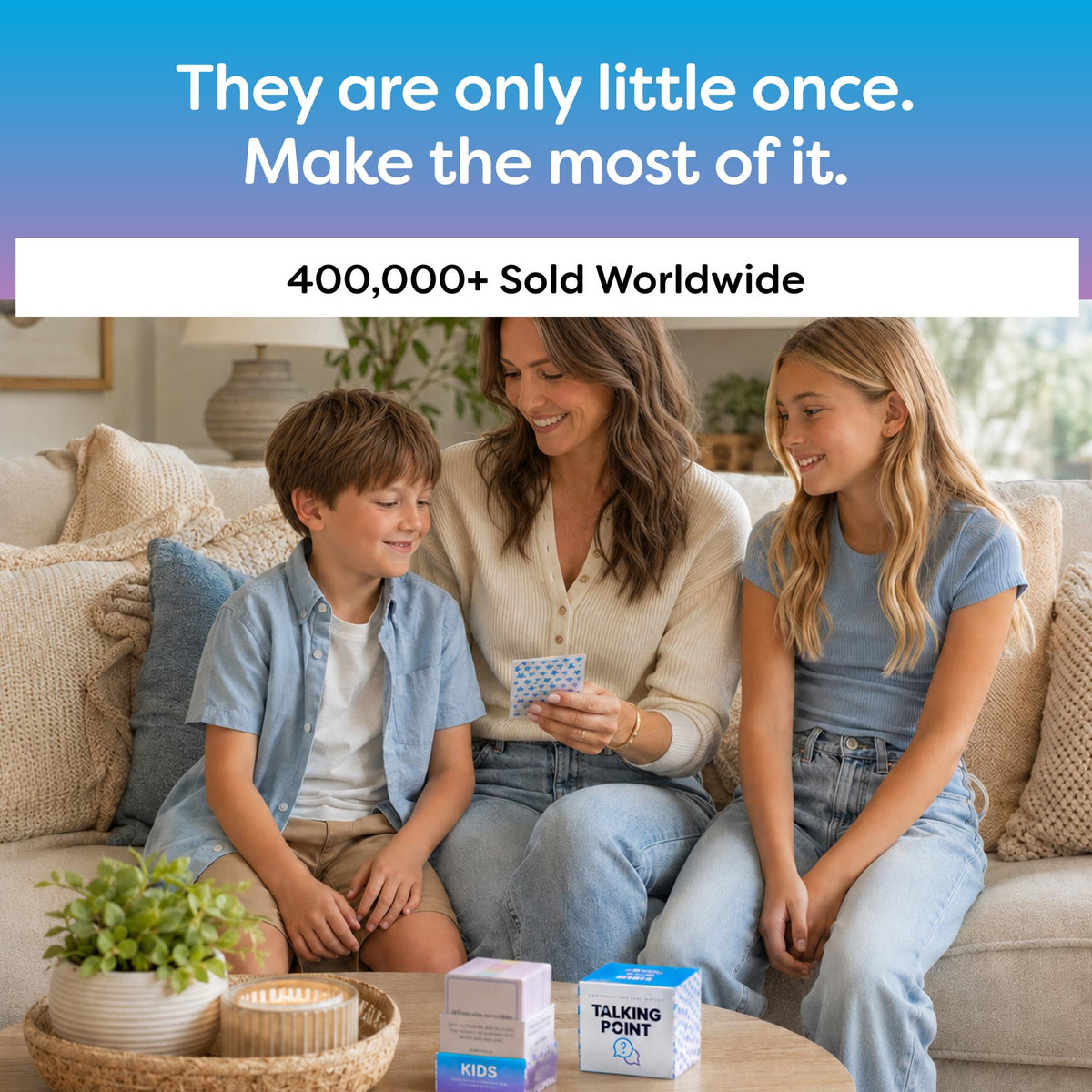 200 cards  Kids Conversation Cards for Age 5-13