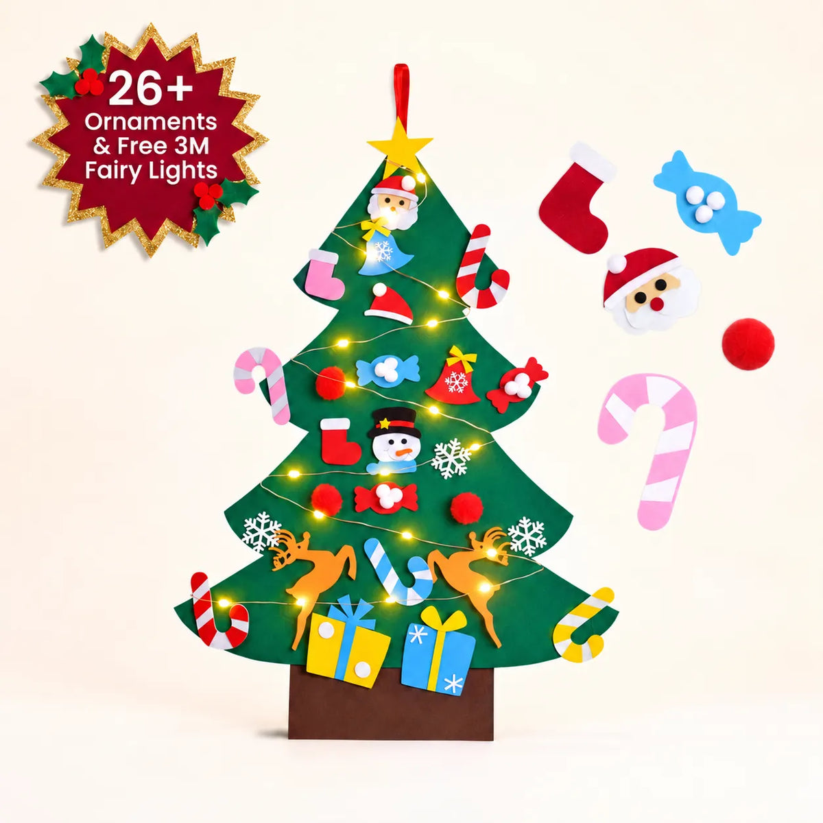 🎁🔥🎁LAST DAY 50% OFF!!🎄 Christmas Sale — The Montessori Christmas Tree Kids Will Love!