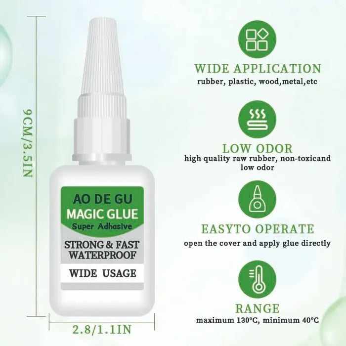 🥳2026 HOT SALE🥳💞 Buy 1 Get 1 FREE🔥🔥Heavy-Duty Super Welding Glue – Industrial-Grade Oily Adhesive Gel for Instant
