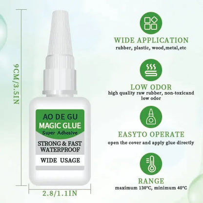 🥳2026 HOT SALE🥳💞 Buy 1 Get 1 FREE🔥🔥Heavy-Duty Super Welding Glue – Industrial-Grade Oily Adhesive Gel for Instant