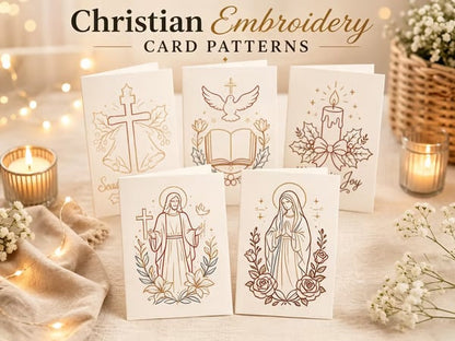 🎅Christmas Hot Sale 50% OFF! ✨🌲 🪡 Christmas Hand Embroidery Card DIY Kit | Stitch Your Way Into the Christmas Spirit ✨ 🎁