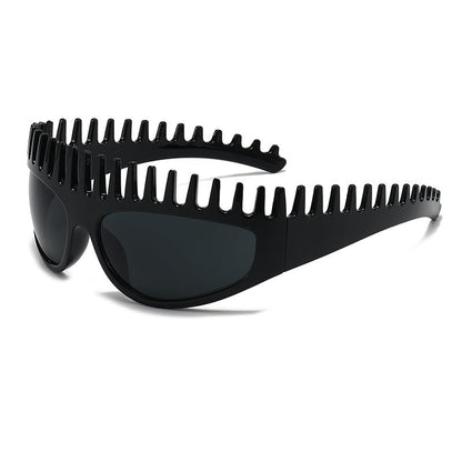 2 in 1 Foldable Sunglasses Headband Chic Tortoiseshell Hair Accessory, For Women Summer Workout Yoga Travel Daily Use