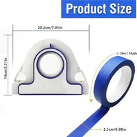 Painter's Masking Tape Applicator + Blue Tape