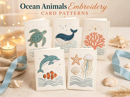 🎅Christmas Hot Sale 50% OFF! ✨🌲 🪡 Christmas Hand Embroidery Card DIY Kit | Stitch Your Way Into the Christmas Spirit ✨ 🎁
