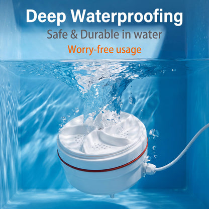 🔥🔥LIMITED-TIME 49% OFF! Portable Turbo Washer for Dishes & Laundry