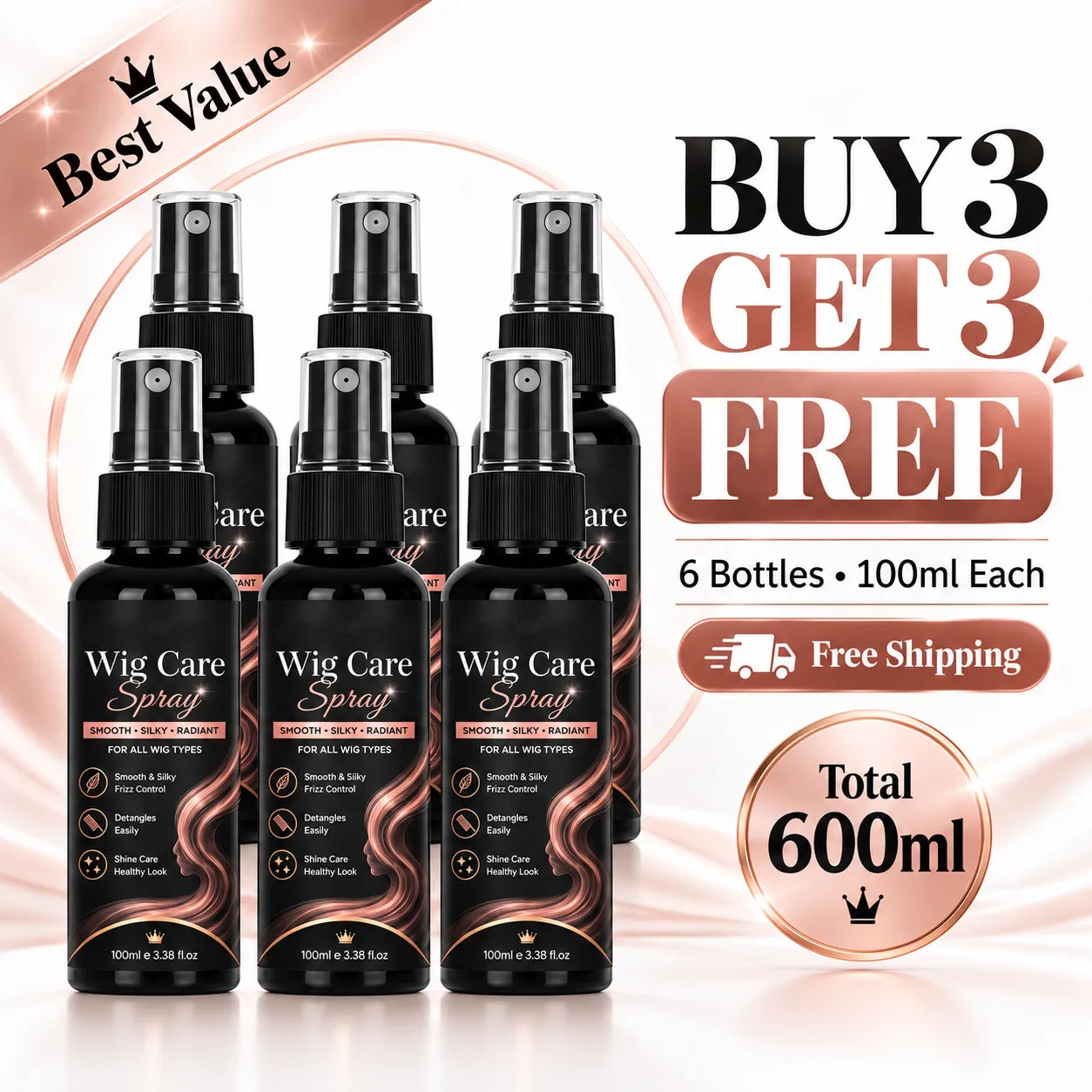 Buy 3 get 3 free