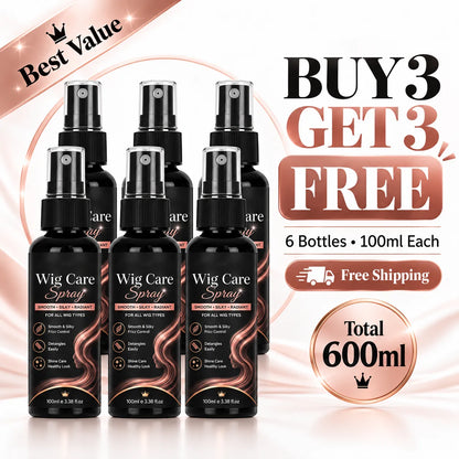🥳2026 HOT SALE🥳💞🔥BUY 1 GET 1 FREE ! ✨Multi-Purpose Wig Care Spray