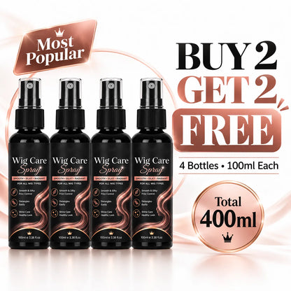 🥳2026 HOT SALE🥳💞🔥BUY 1 GET 1 FREE ! ✨Multi-Purpose Wig Care Spray