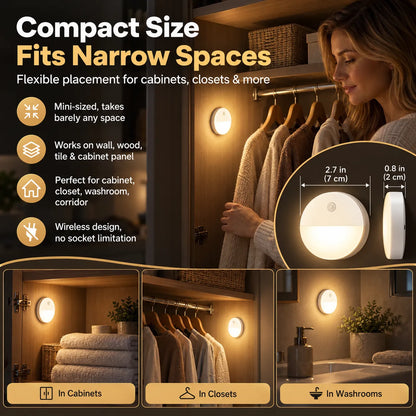 🔥🎁LAST DAY BUY 1 GET 2 FREE!!💥⏳Energy-Efficient LED Motion Sensor Light（type c）