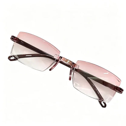 ⏰⏰Final 6 Hours Sale 50% OFF🔥🔥[Regain Your Youthful Vision] Smart Zoom Diamond-Cut Reading Glasses