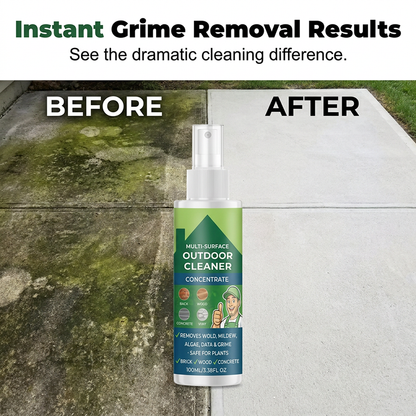 🏆🔥Buy 2 Get 1 Free🎁Multi-Surface Outdoor Cleaner Concentrate