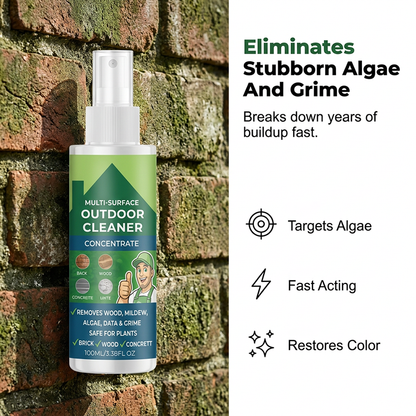🏆🔥Buy 2 Get 1 Free🎁Multi-Surface Outdoor Cleaner Concentrate