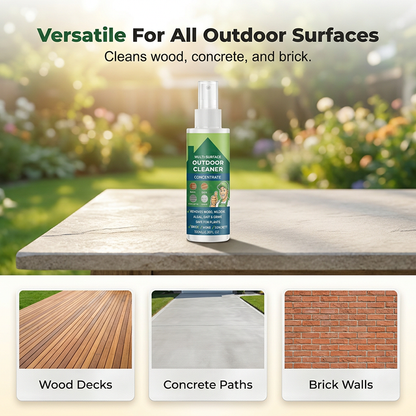 🏆🔥Buy 2 Get 1 Free🎁Multi-Surface Outdoor Cleaner Concentrate