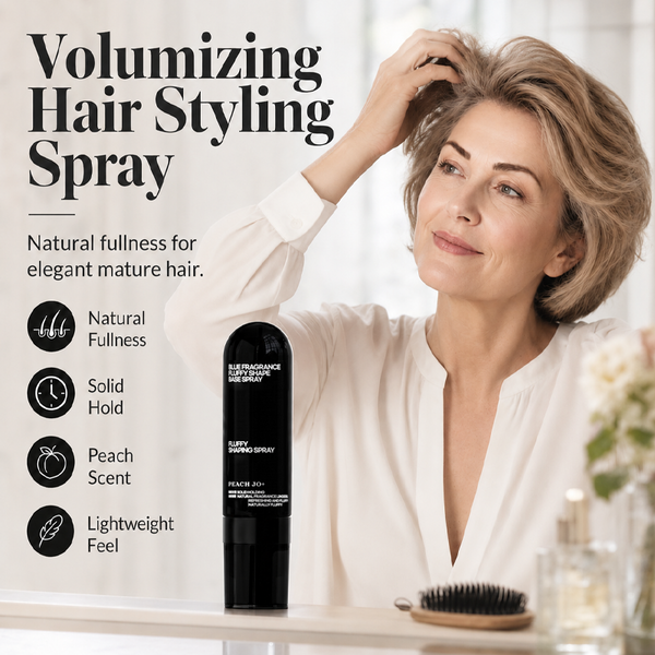 🔥 Last Day Buy 2 Get 2 Free 💖 Volumizing Hair Styling Spray – Soft, Fluffy & Long-Lasting ✨