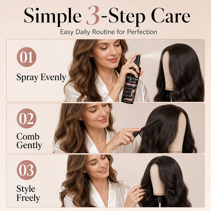 🥳2026 HOT SALE🥳💞🔥BUY 1 GET 1 FREE ! ✨Multi-Purpose Wig Care Spray