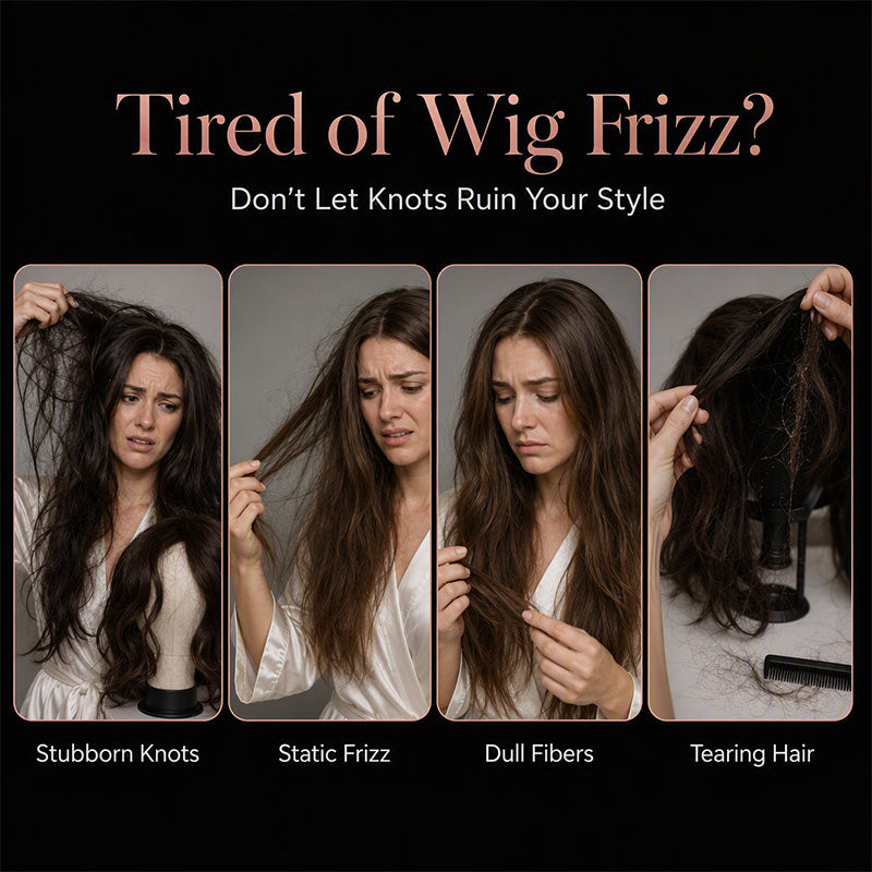 🥳2026 HOT SALE🥳💞🔥BUY 1 GET 1 FREE ! ✨Multi-Purpose Wig Care Spray