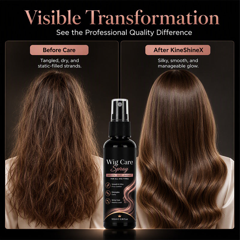 🥳2026 HOT SALE🥳💞🔥BUY 1 GET 1 FREE ! ✨Multi-Purpose Wig Care Spray