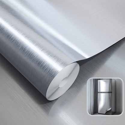 🔥 2026 BEST SELLER🔥🔥   — LIMITED-TIME DEAL! Brushed Metal Refrigerator Wrap
