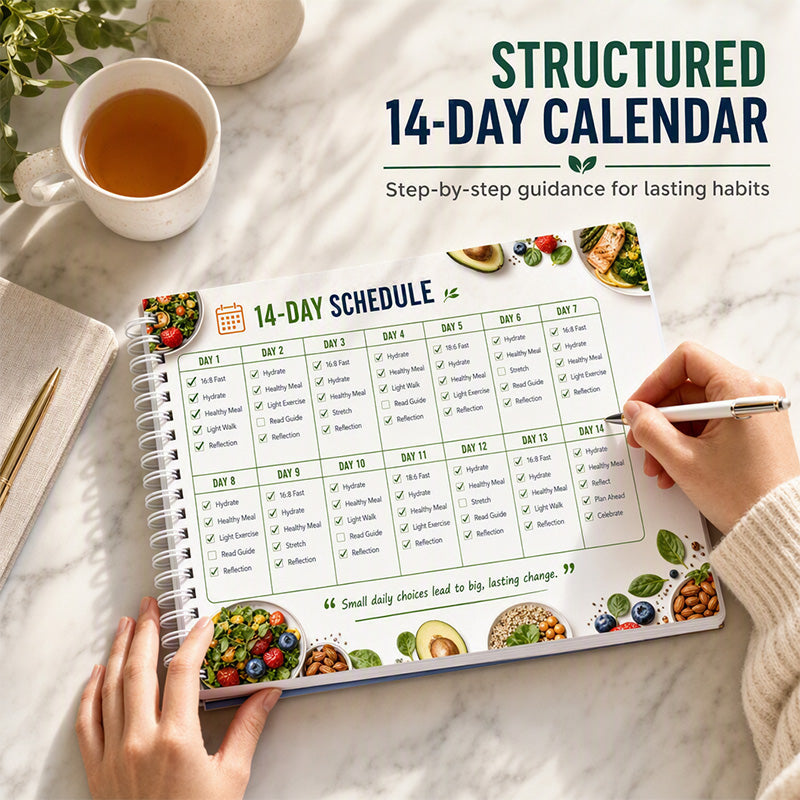 🔥🎁LAST DAY 50% OFF!! Intermittent Fasting Guide Book for Beginners