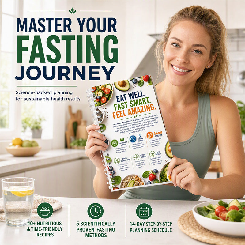 🔥🎁LAST DAY 50% OFF!! Intermittent Fasting Guide Book for Beginners