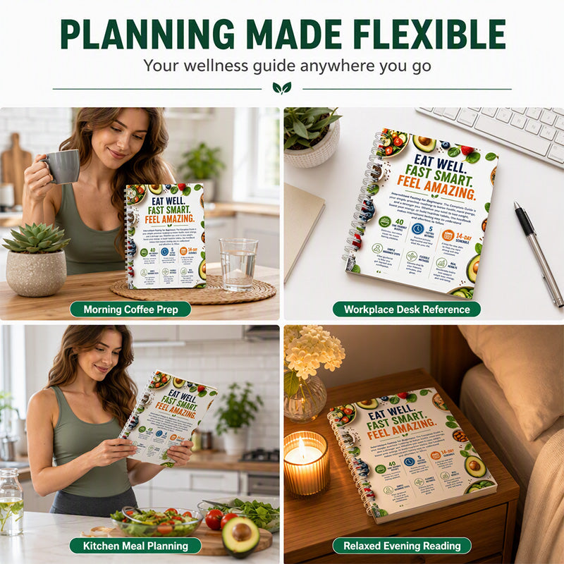 🔥🎁LAST DAY 50% OFF!! Intermittent Fasting Guide Book for Beginners