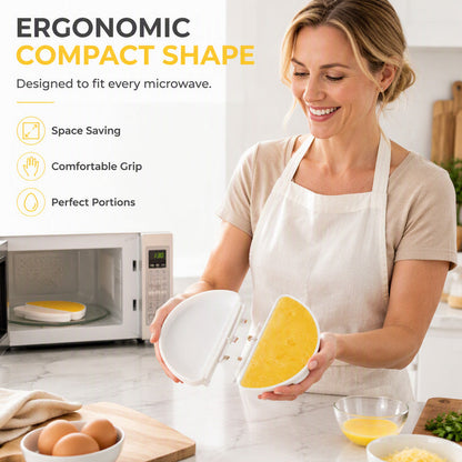 🥳2026 HOT SALE🥳💞 Buy 1 Get 1 FREE – 2-in-1 Omelet Maker & Egg Cooker