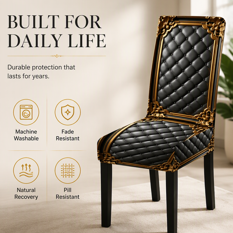 ⏳ Last Day 49% OFF🔥 Washable Stretch Chair Cover